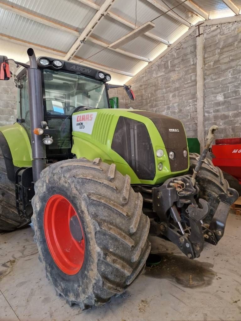 E-FARM: Claas Axion 850 - Traktor - id SMFJBMY - 51 000 € - Rok produkcji: 2008 - Motogodziny: 6000,Włochy