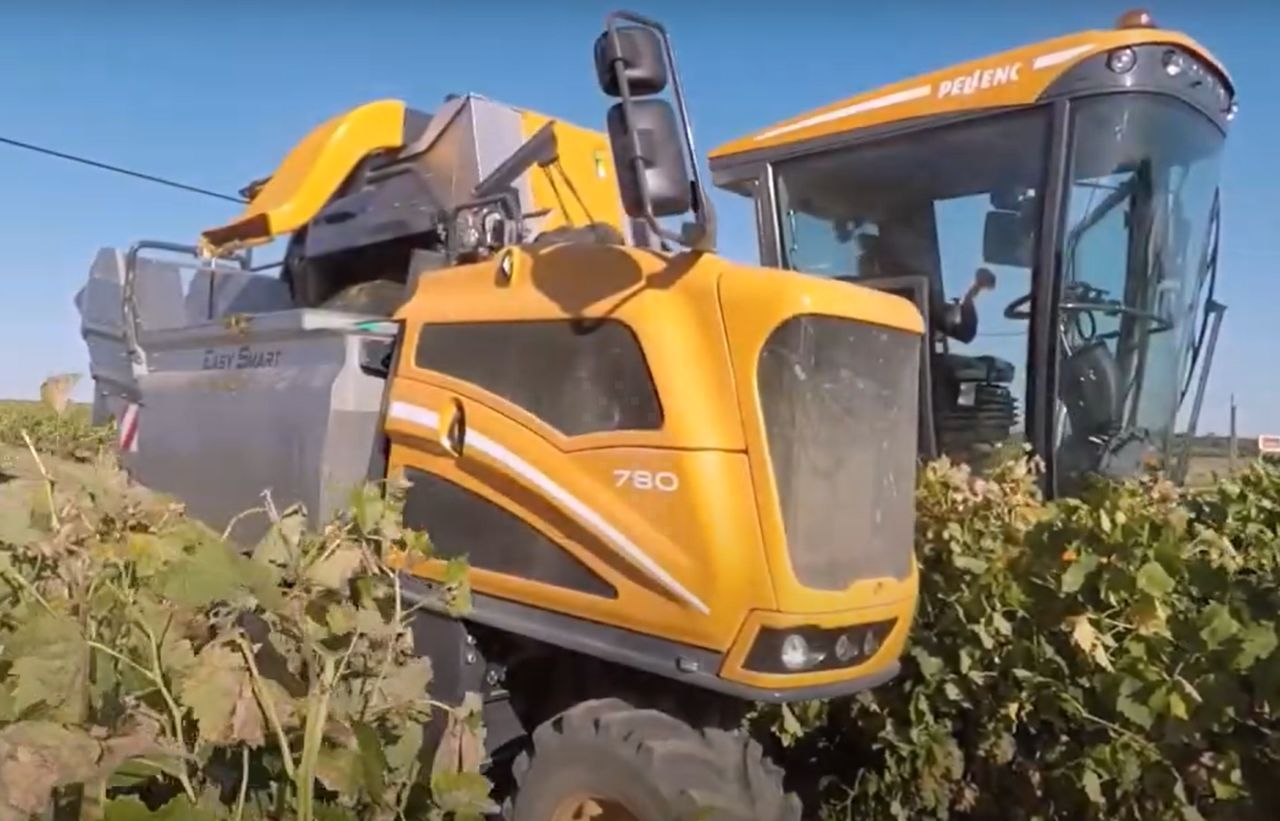 E-FARM: Pellenc optimum 780 easy smart - Cosechadora de uvas - id ART9SIJ - 97.000 € - Año: 2018 - Francia