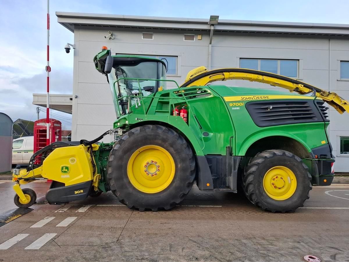 John Deere 9700 Self propelled forage harvester €268,914