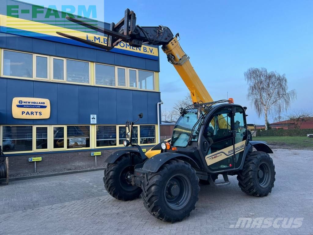 New Holland th 7.42 elite Telehandler €77,900