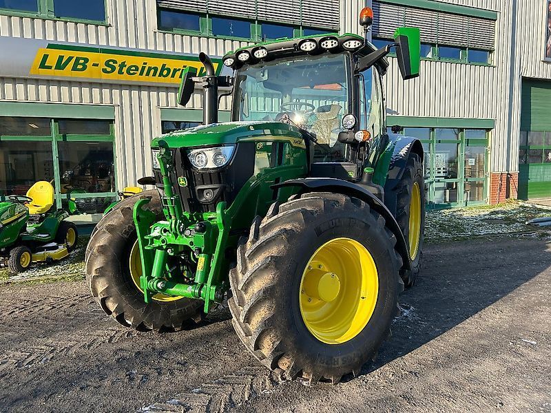 E-FARM: John Deere 6R 150 - Traktor - id AYNC9EP - 125.000 € - Baujahr: 2022 - Abgelesene Motorstunden: 578,Motorleistung (PS): 150,Deutschland