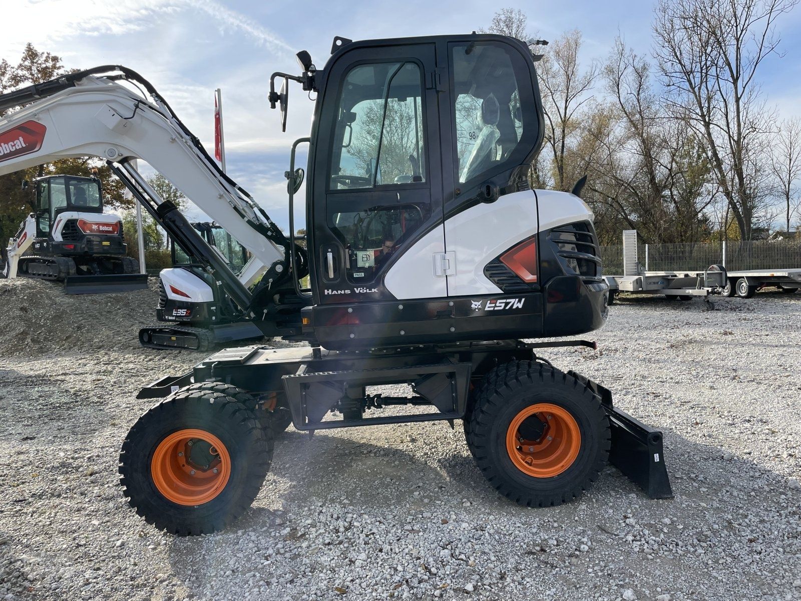E-FARM: Bobcat e57w - Excavator - id 3AT2LWF - €89,000 - Year of construction: 2023 - Engine power (HP): 58,Germany