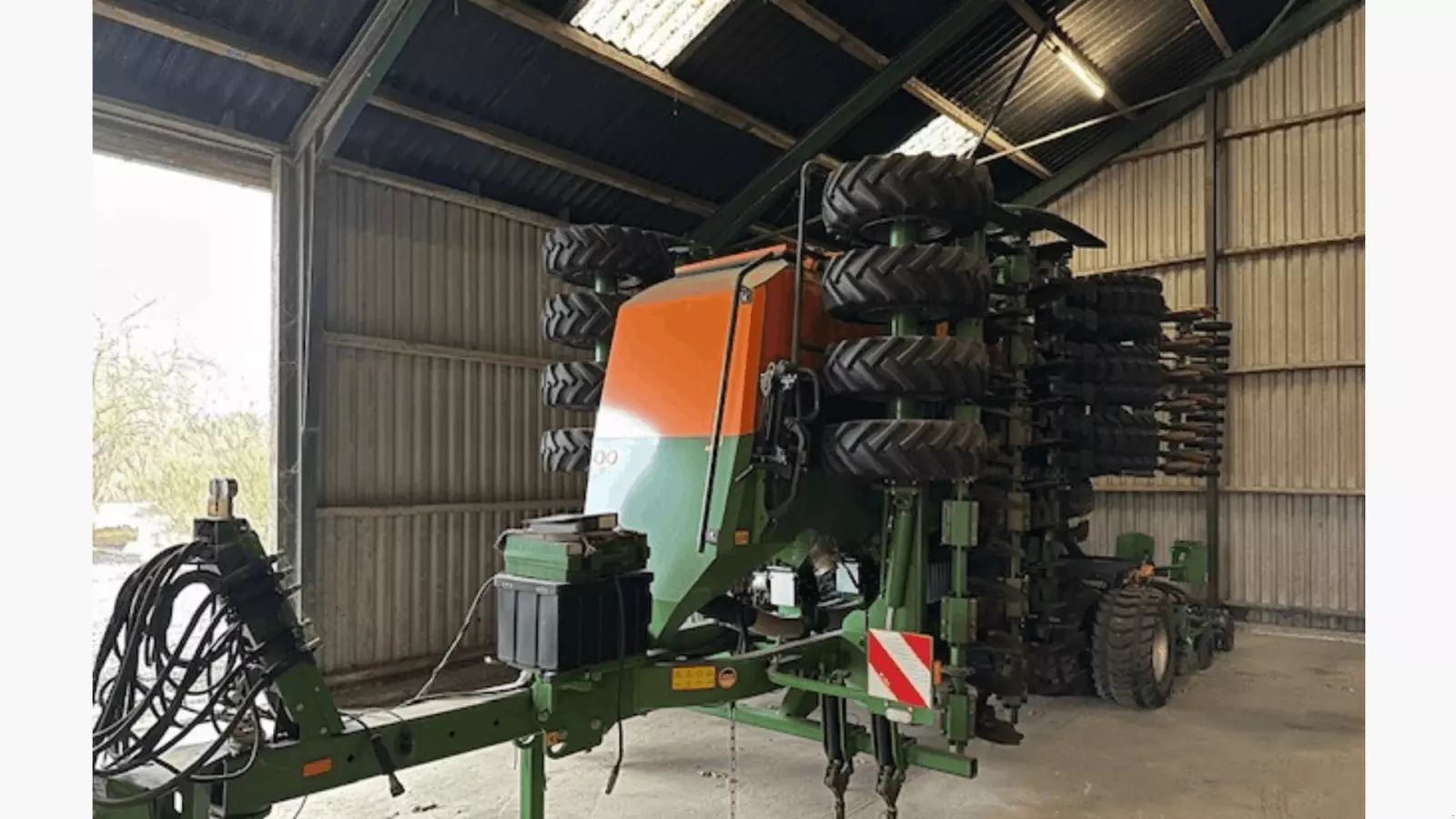 Amazone cirrus 6003-2c Semoir direct 43 354 €