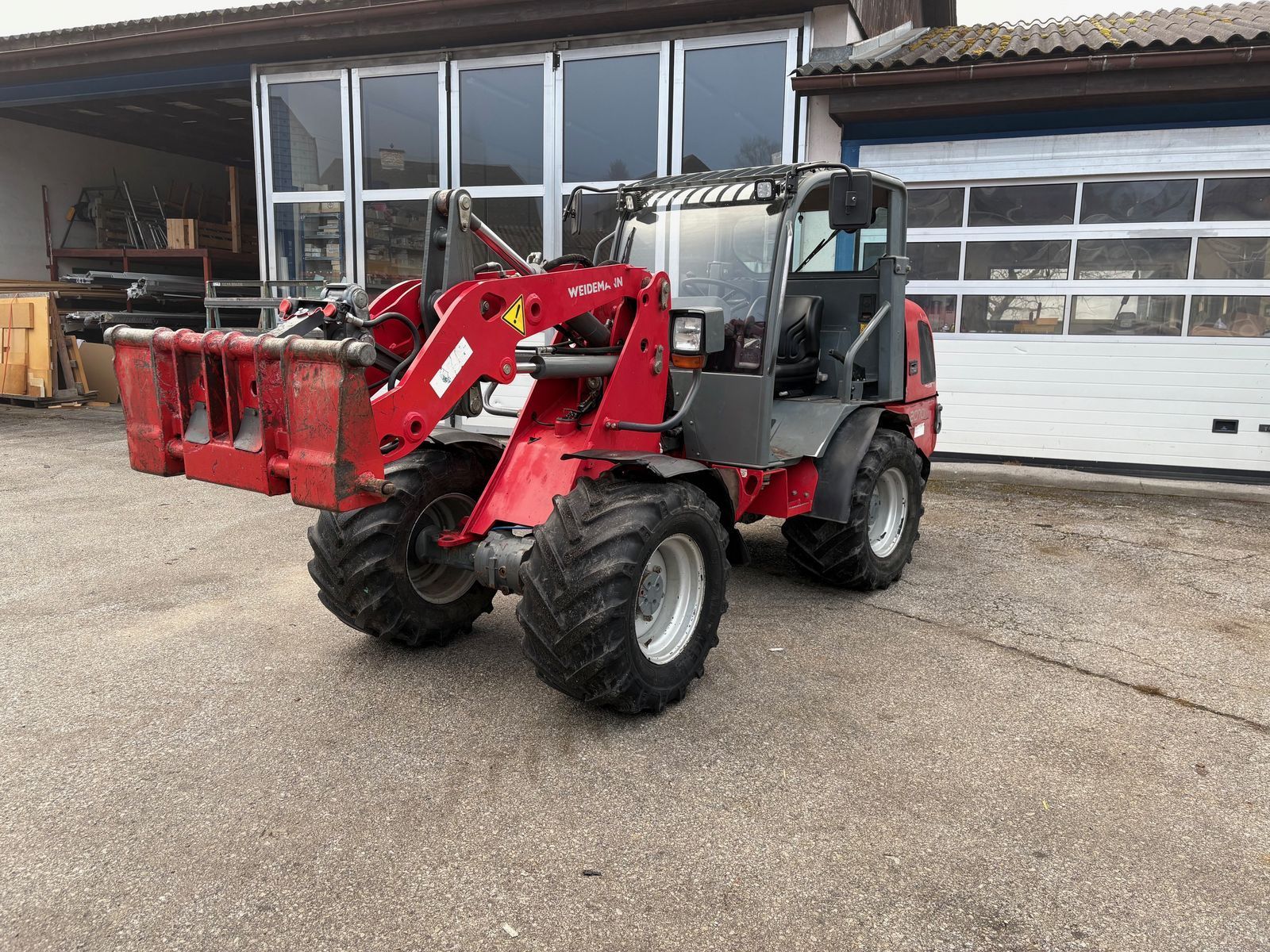 Weidemann 2070 cx80 lp Ładowarka kołowa 34 900 €