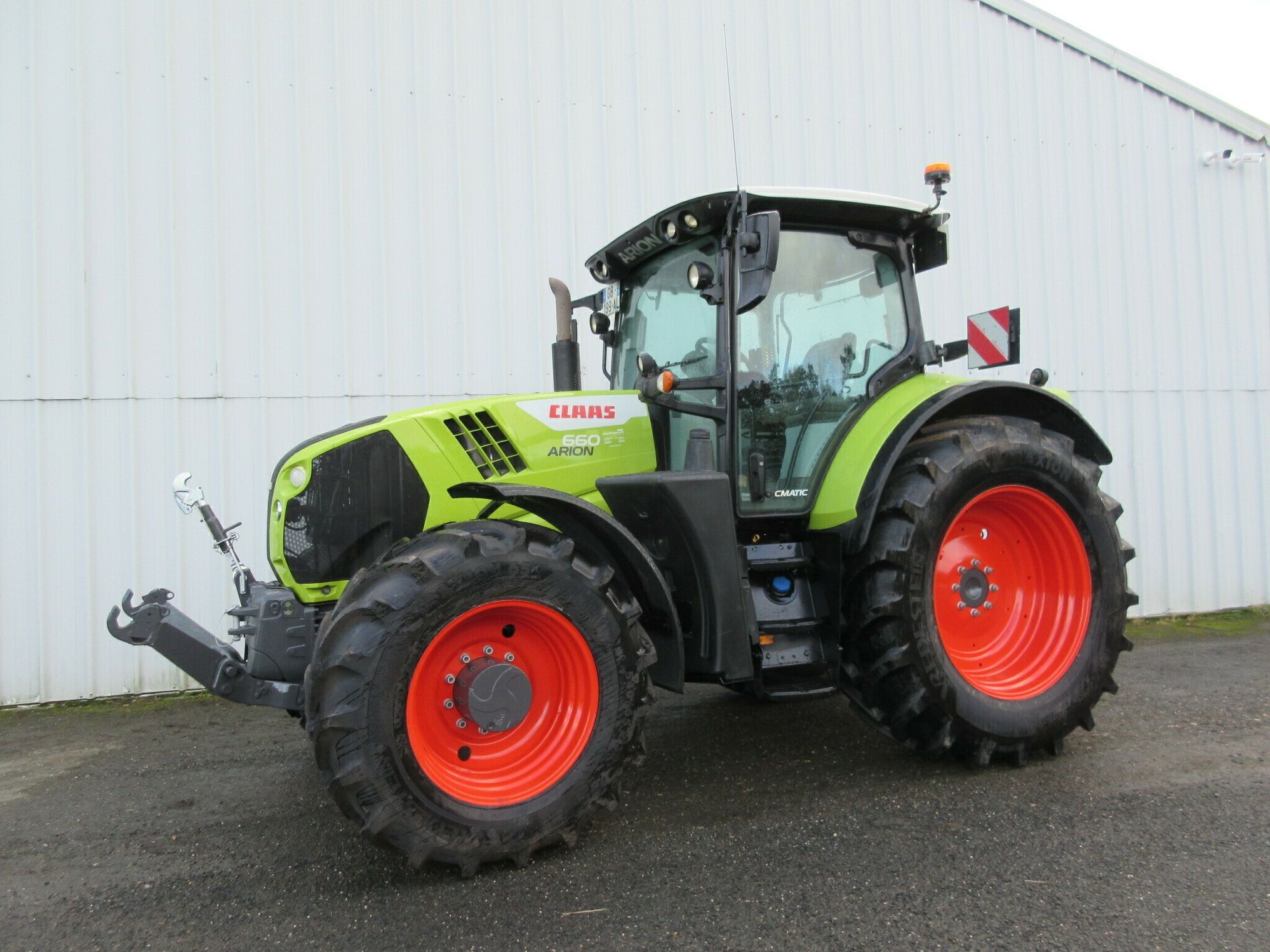 Claas Arion 660 Tractor €72,000
