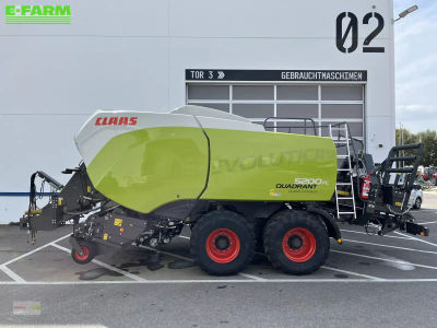 E-FARM: Claas Quadrant 5200 FC - Πρέσσα - id ISWAWBP - 150.000 € - Χρονία: 2023 - Συνολικός αριθμός παραχθέντων δεμάτων: 4.075,Γερμανία