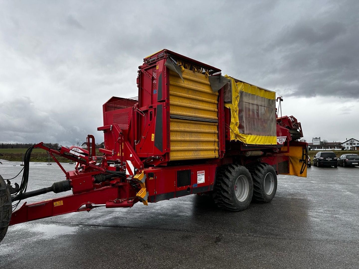 E-FARM: Grimme EVO 290 Airsep - Картофелеуборочный комбайн - id NSWVI2G - 175 000 € - Год выпуска: 2020 - Отработанные часы: 1,Австрия