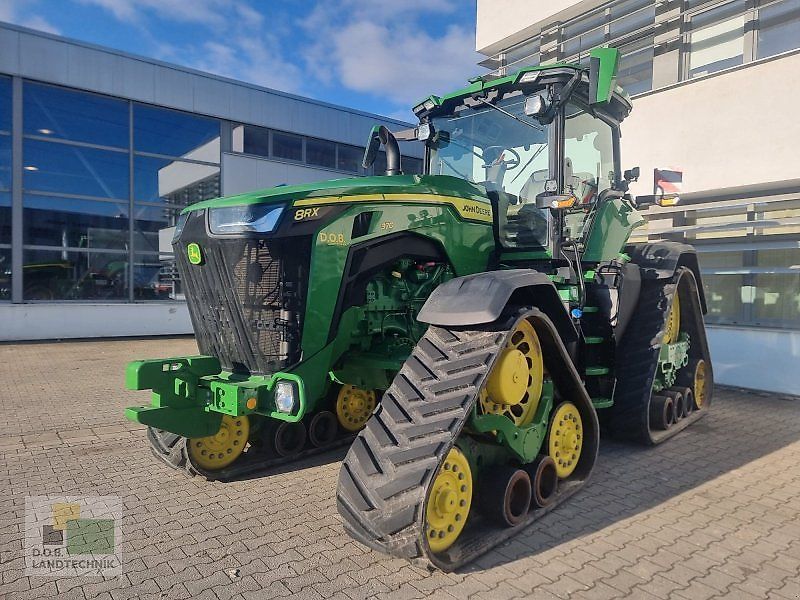 E-FARM: John Deere 8RX 370 - Traktor - id R972JIT - Baujahr: 2023 - Abgelesene Motorstunden: 1.466,Motorleistung (PS): 370,Deutschland