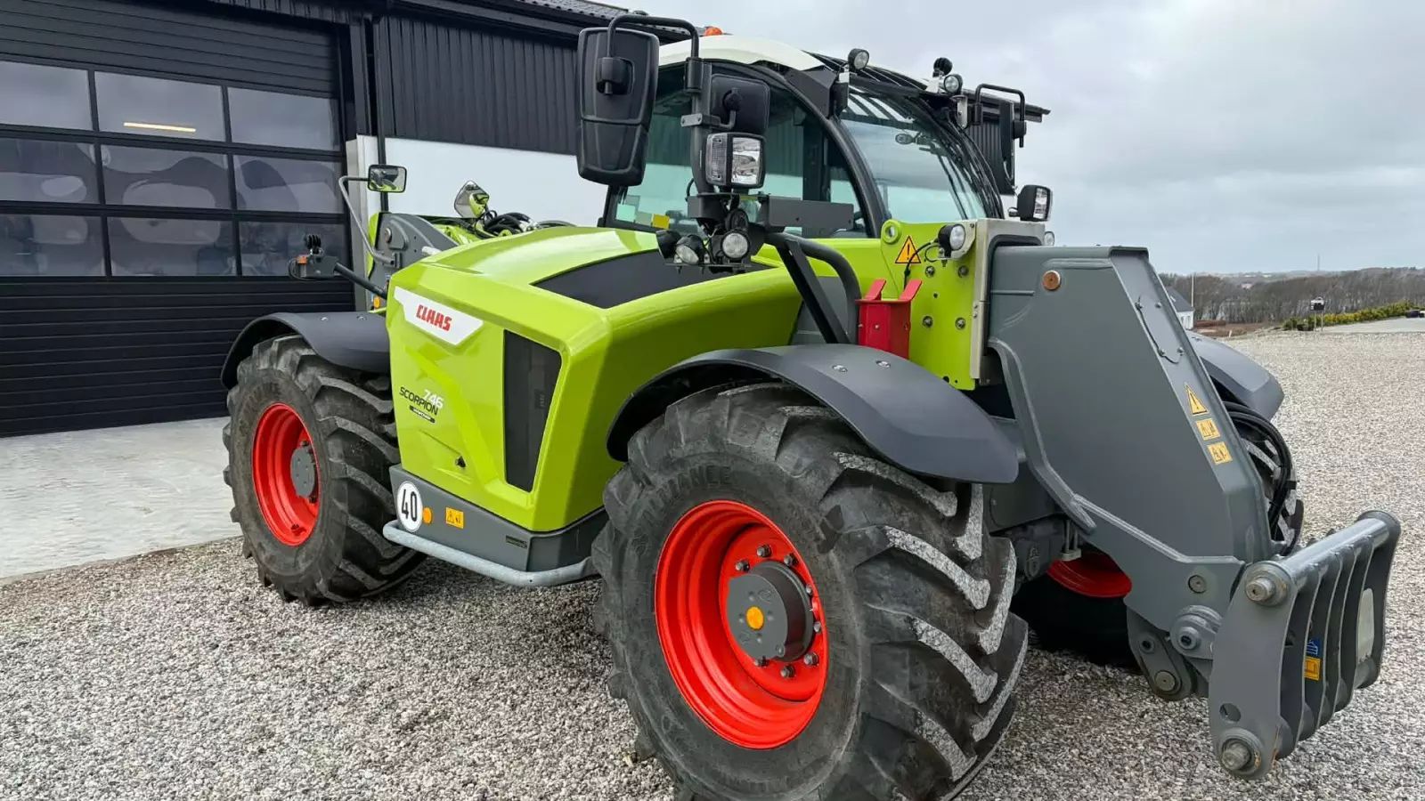 Claas scorpion 746 varipower Manipulador telescópico 100.047 €