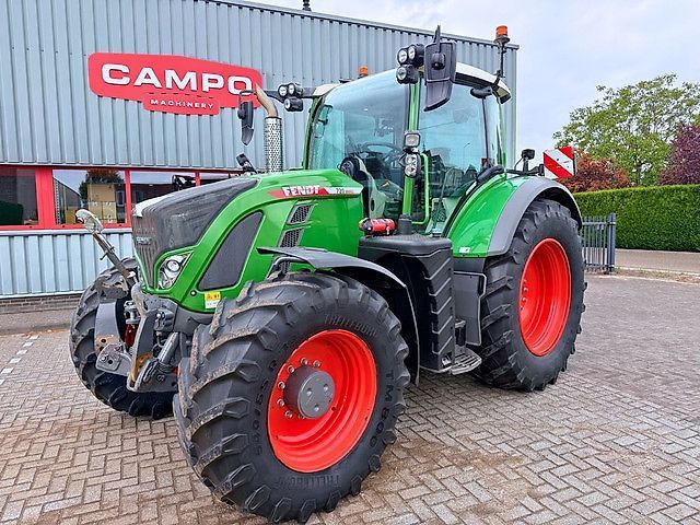 Fendt 720 Vario Power Plus Traktor 115 500 €