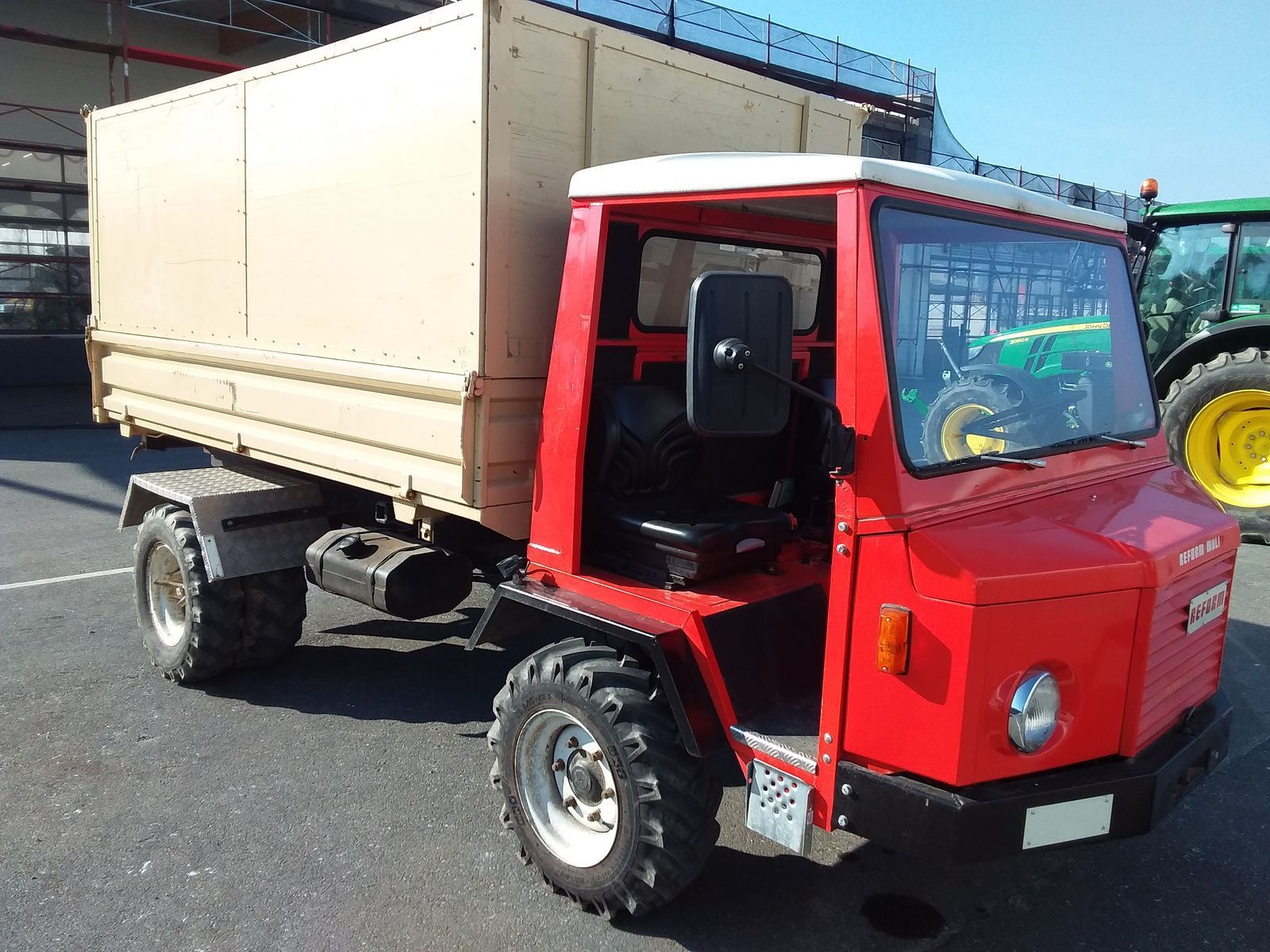REFORM muli 50 Motor vehicle €16,584