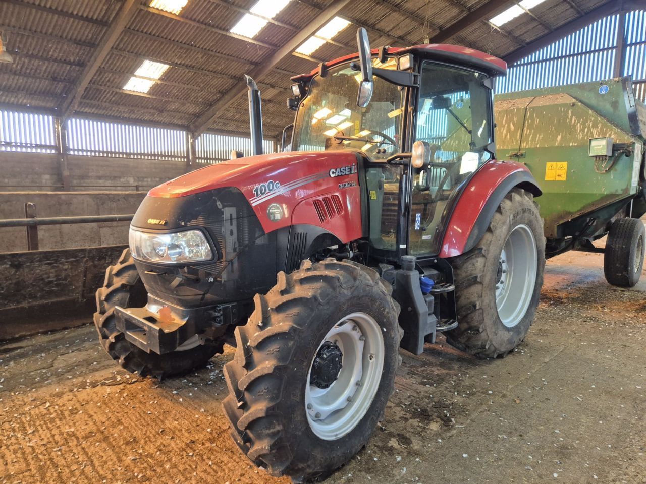 Case IH Farmall 100 C Tractor 41.274 €