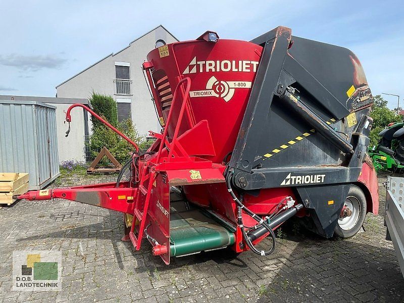 E-FARM: TRIOLIET Triomix 1 800 - Futtermischwagen - id E6XBQH7 - 8.990 € - Baujahr: 2011 - Deutschland