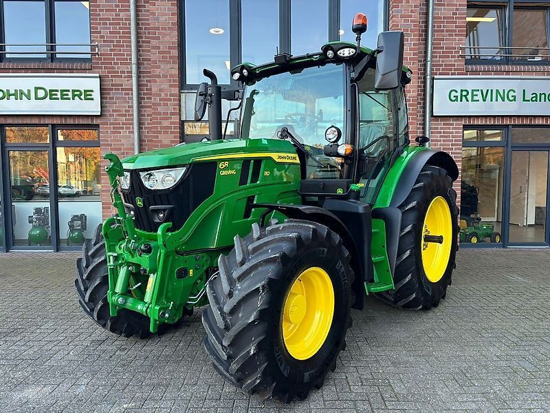 E-FARM: John Deere 6R 110 - Traktor - id ISFSBS1 - 159.950 € - Baujahr: 2024 - Abgelesene Motorstunden: 10,Motorleistung (PS): 110,Deutschland