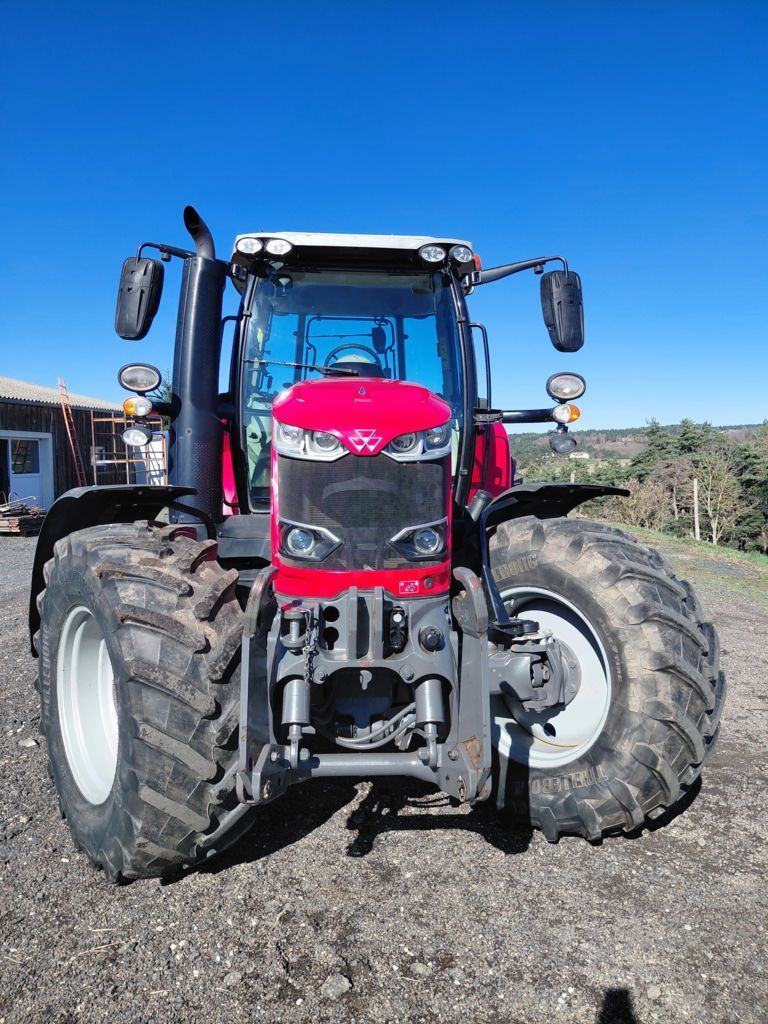Massey Ferguson 6715 S Traktor 83 000 €