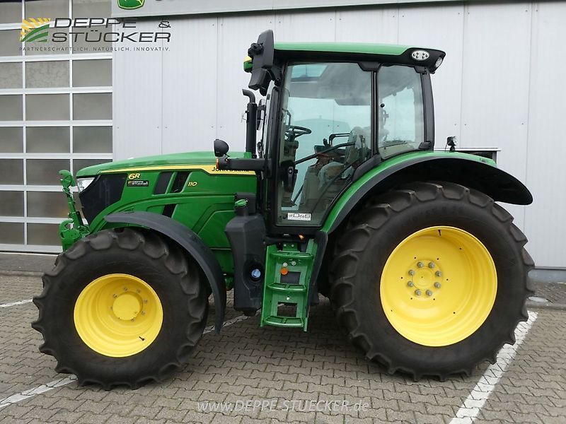 E-FARM: John Deere 6R 110 - Traktor - id L9HUQEX - 118.000 € - Produktionsår: 2022 - Motortimer: 345,Motoreffekt (HP): 110,Tyskland