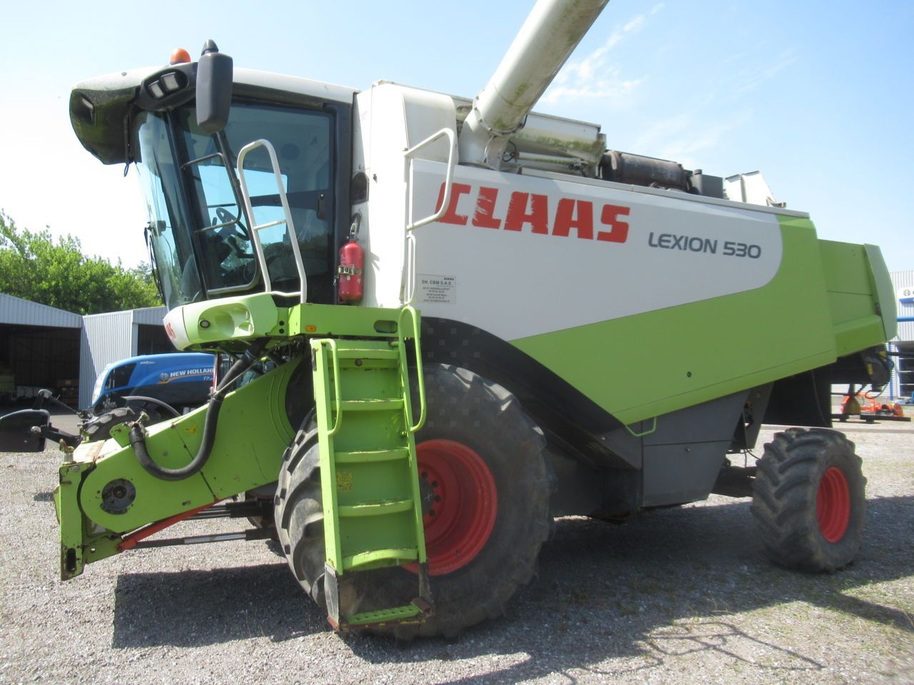 Claas Lexion 530 Combine harvester €39,000