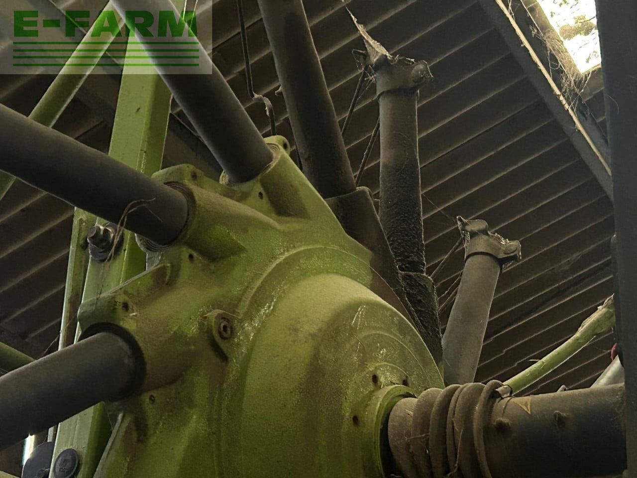 Claas Liner 2700 Karuzelowy przetrząsacz do siana 10 041 €