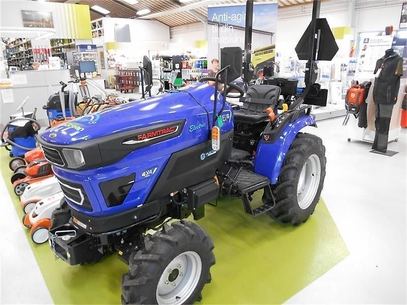 FARMTRAC ft 25g hst electric 4wd Tractor €24,742