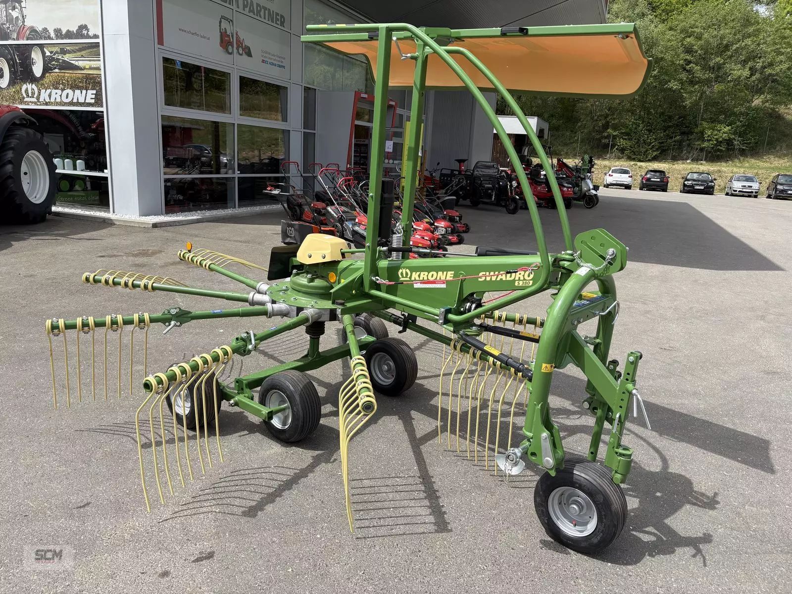 Krone Swadro S 380 Rake €8,750