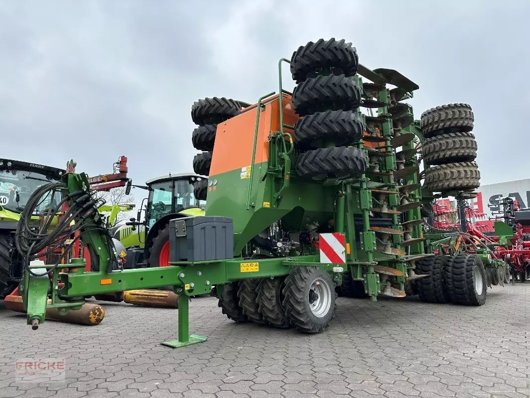 Amazone cirrus 6003-2 Drilling machine combination €89,750