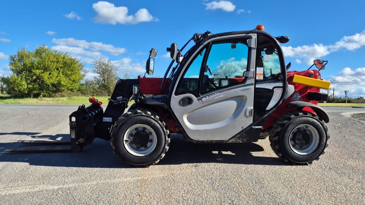 Manitou mt 625 h Încărcător telescopic 36.500 EUR