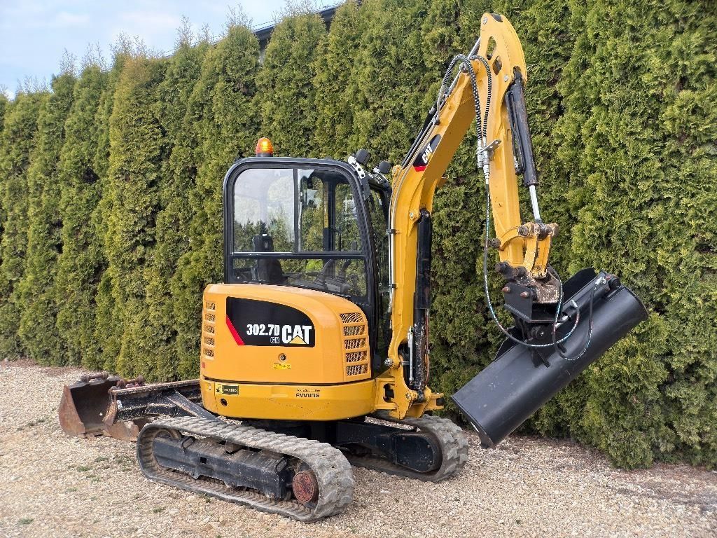 Caterpillar 302.7 d cr Mini excavator 26.870 EUR