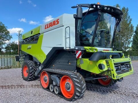E-FARM: Claas Lexion 8700 - Cosechadora - id 7QYZTPX - Año: 2022 - Horas: 657,Potencia del motor: 585,Alemania