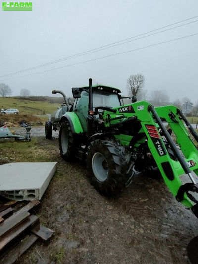 E-FARM: Deutz-Fahr Agrotron 6140 - Tractor - id Y28IGF5 - €58,000 - Year of construction: 2014 - Engine hours: 4,600,Engine power (HP): 130,France