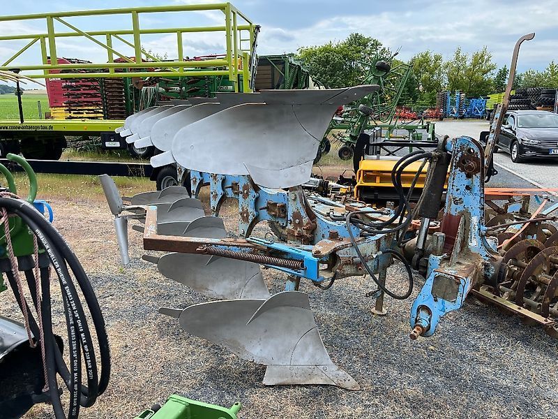E-FARM: Lemken euro titan tc - Pług - id QSFXTTU - 6800 € - Rok produkcji: 2003 - Niemcy