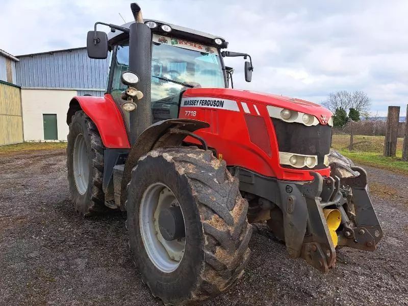 Massey Ferguson 7718 Tracteur 50 000 €