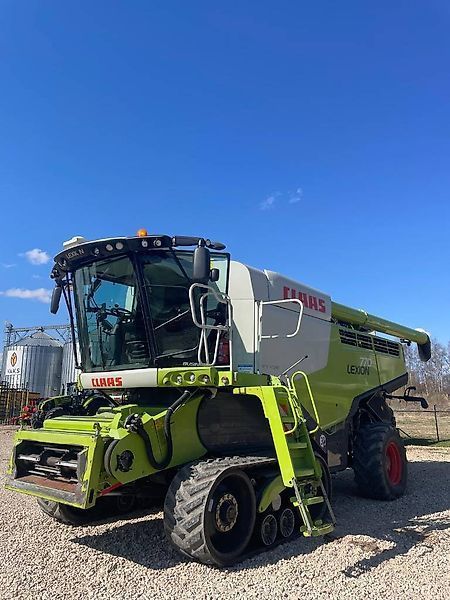 Claas Lexion 770 Terra Trac Комбайн 140 000 €