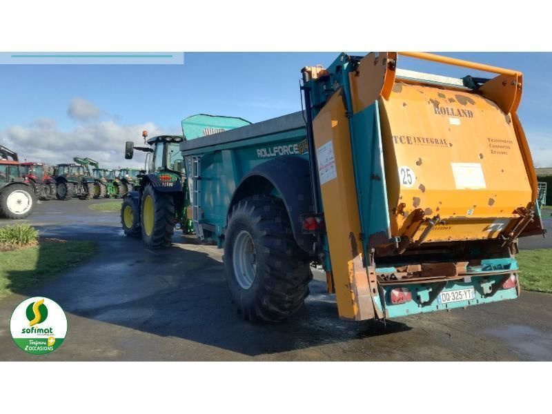 E-FARM: Rolland RF 5514 - Roztrząsacz obornika i kompostu - id FTFVBWT - 27 500 € - Rok produkcji: 2015 - Francja