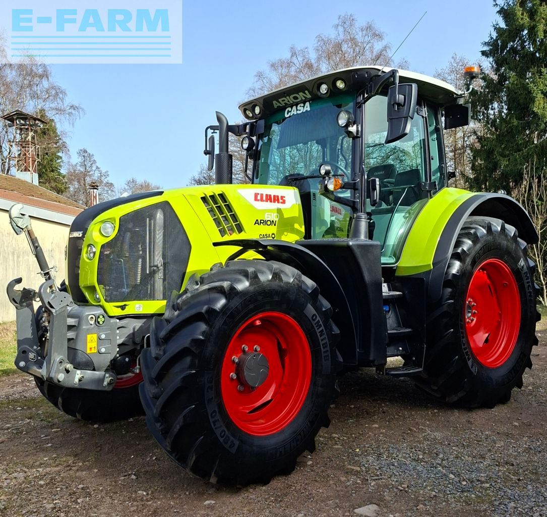 Claas Arion 610 Tractor 92.000 €