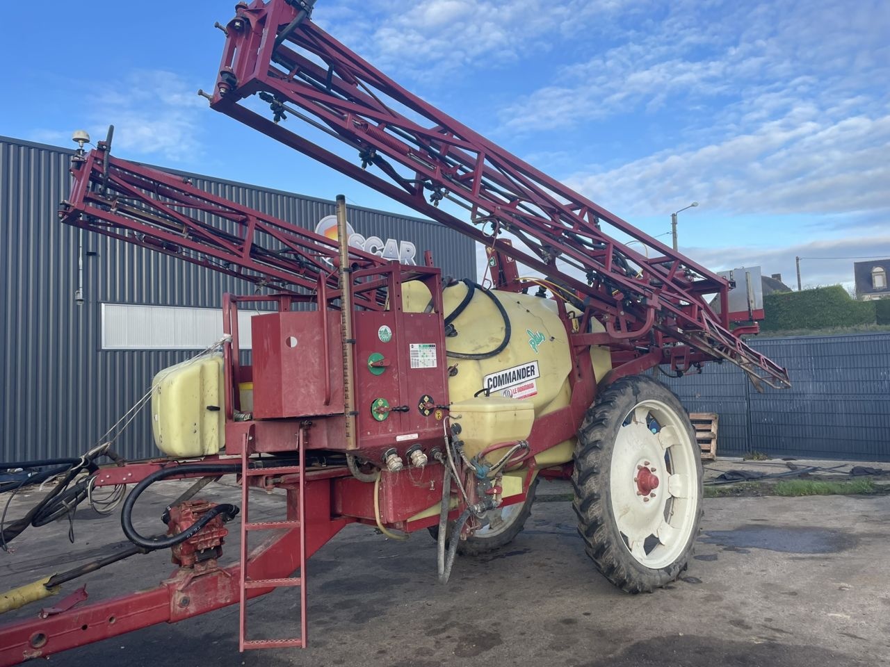 Hardi commander 2800 sprayers 10 000 €