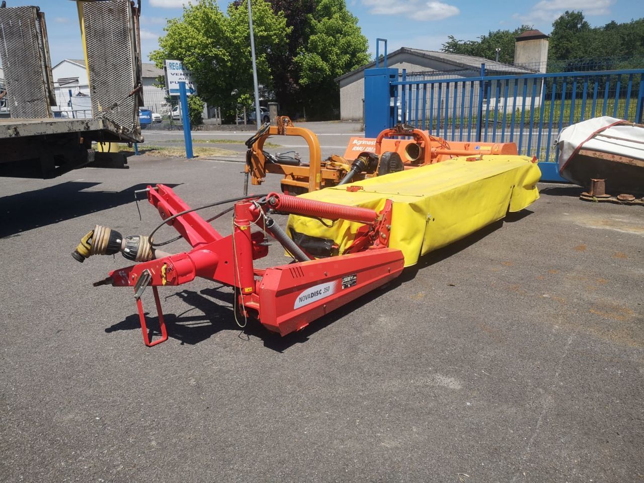 E-FARM: pöttinger novadisc 350 - Segadora - id GSRAPVJ - 7200 € - Año: 2017 - Francia