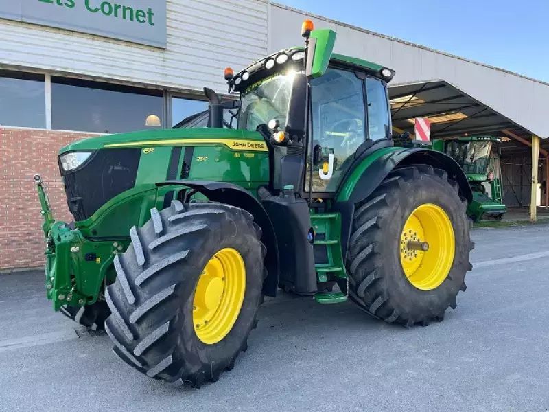 E-FARM: John Deere 6R 250 - Tractor - id L5RFB6K - €152,000 - Year of construction: 2023 - Engine hours: 2,432,Engine power (HP): 250,France