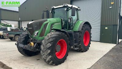 E-FARM: Fendt 936 Vario - Tractor - id SBQRJWS - €125,743 - Year of construction: 2016 - Engine hours: 5,593,Engine power (HP): 330,United Kingdom