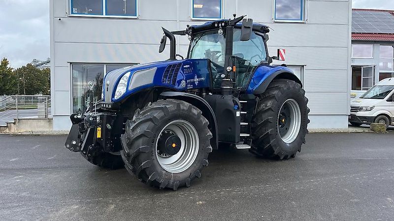 E-FARM: New Holland T8.435 Genesis - Traktor - id CS4E333 - Motorleistung (PS): 417 - Deutschland