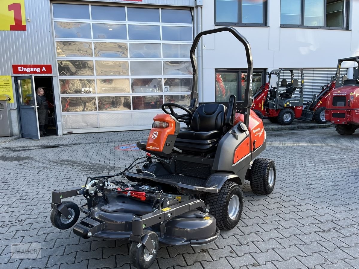 Husqvarna p 520 diesel neues mähdeck 132x allrad lawn_mower €18,990