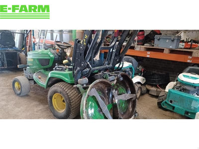 E-FARM: John Deere x950r 54 bh - Tondeuse - id 3MJXJGM - 15 000 € - Année: 2019