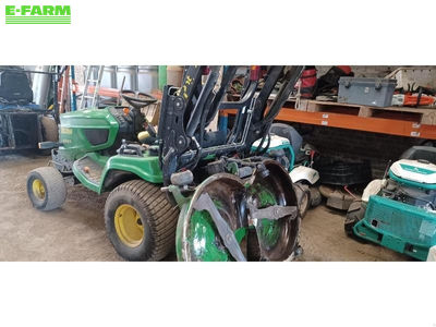 E-FARM: John Deere x950r 54 bh - Lawn mower - id 3MJXJGM - €15,000 - Year of construction: 2019 - France