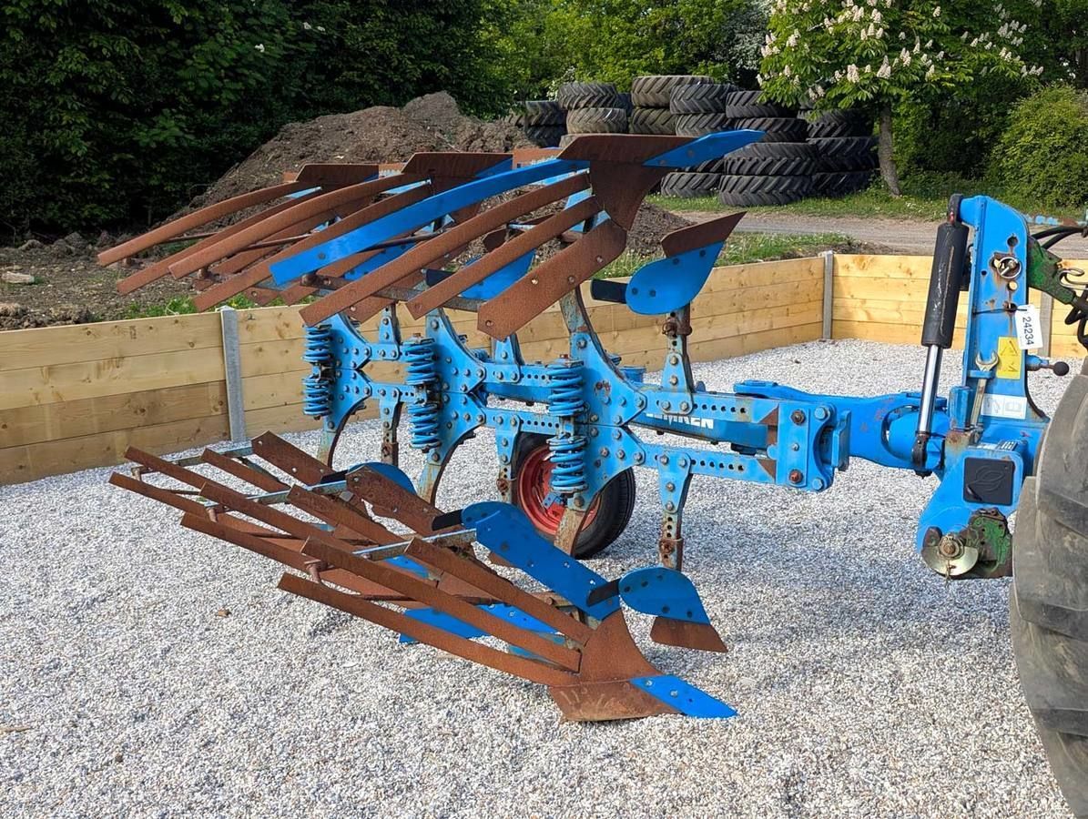 E-FARM: Lemken europal 5 x 3 l 90 - Plough - id XXB5RUB - €6,229 - Year of construction: 2008 - United Kingdom