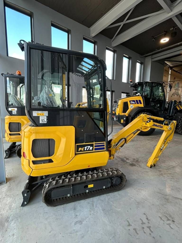 KOMATSU pc 17 r-5 Мини-экскаватор 19 998 €