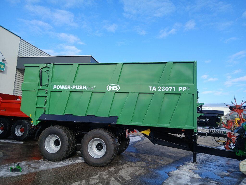 BRANTNER ta 23071 pp+power push 40km/h Dumper €50,825