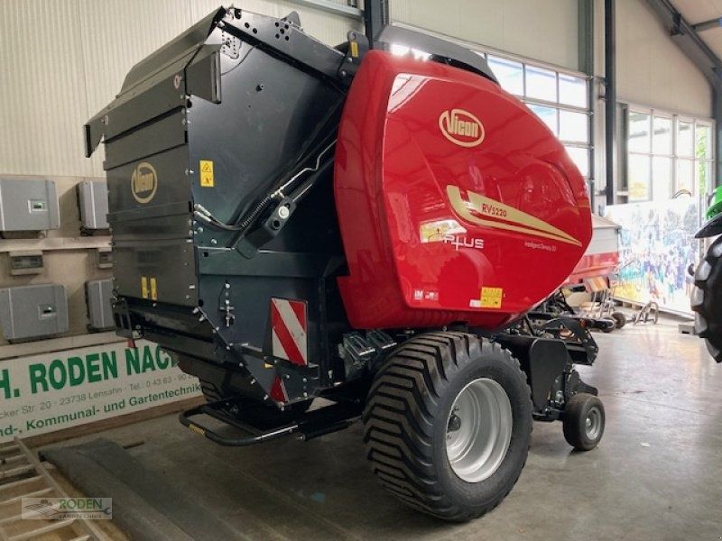 E-FARM: Vicon RV 5220 SC 14 Plus - Baler - id DERVABY -