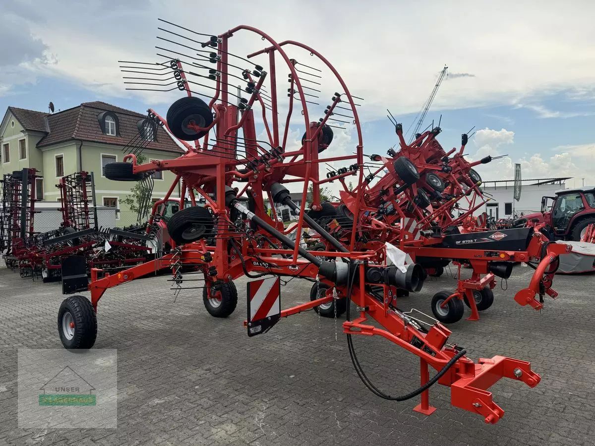 E-FARM: Kuhn GA 6501 - Andaineur - id 5GXPZTC - 17 075 € - Année: 2023 - Autriche