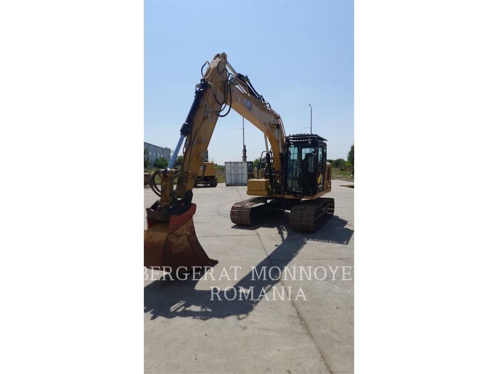 Caterpillar 313-07gc Ερπυστριοφόρος εκσκαφέας 90.100 €