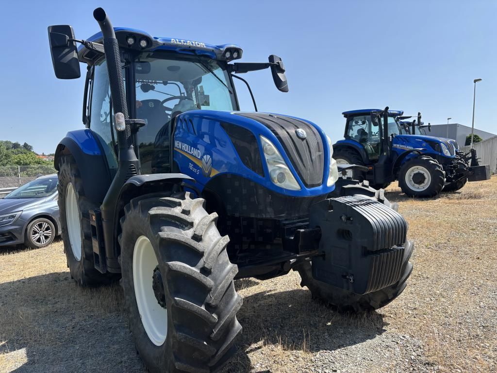 New Holland T6.125 S Tractor €60,000
