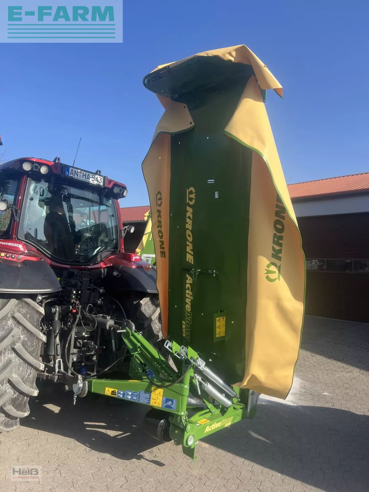 Krone ActivMow R 320 Mower €11,429